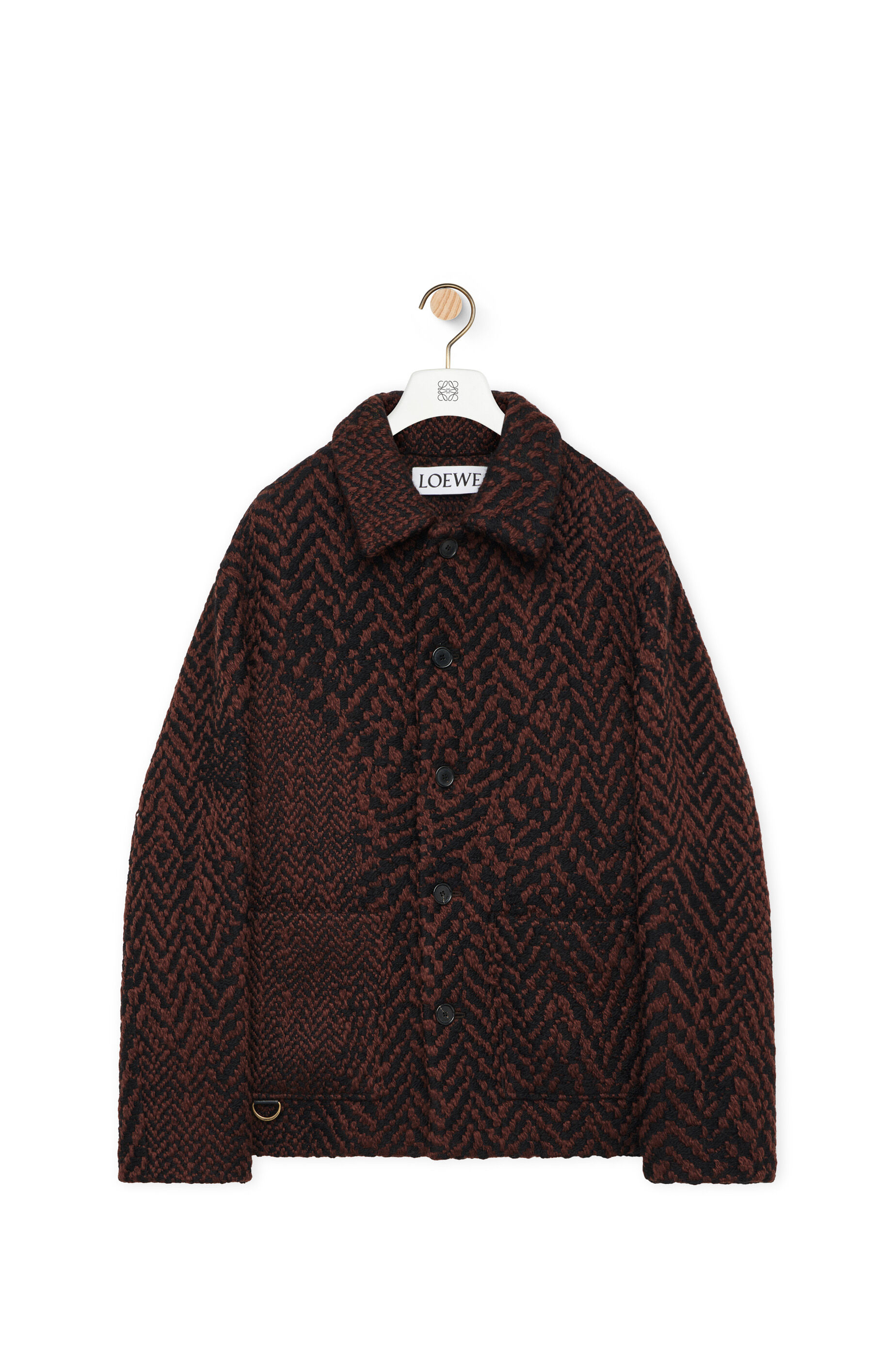 Wool blend best sale workwear jacket