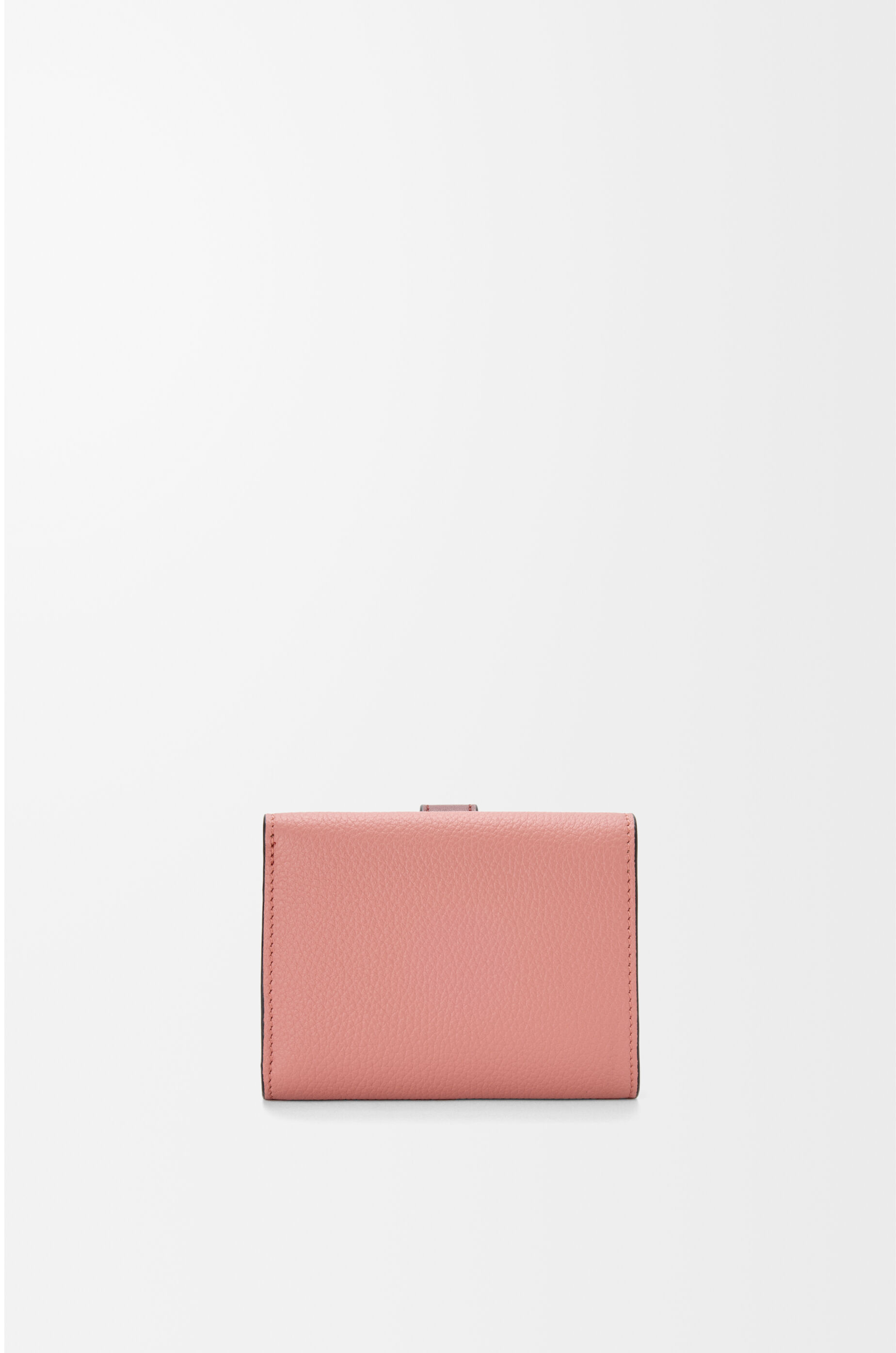 【値下げ】ロエベ　トライフォールド ウォレット　ベージュ×ピンク 楽天市場】ロエベ トライフォールド 三ツ折ミニ財布 ピンクベージュ