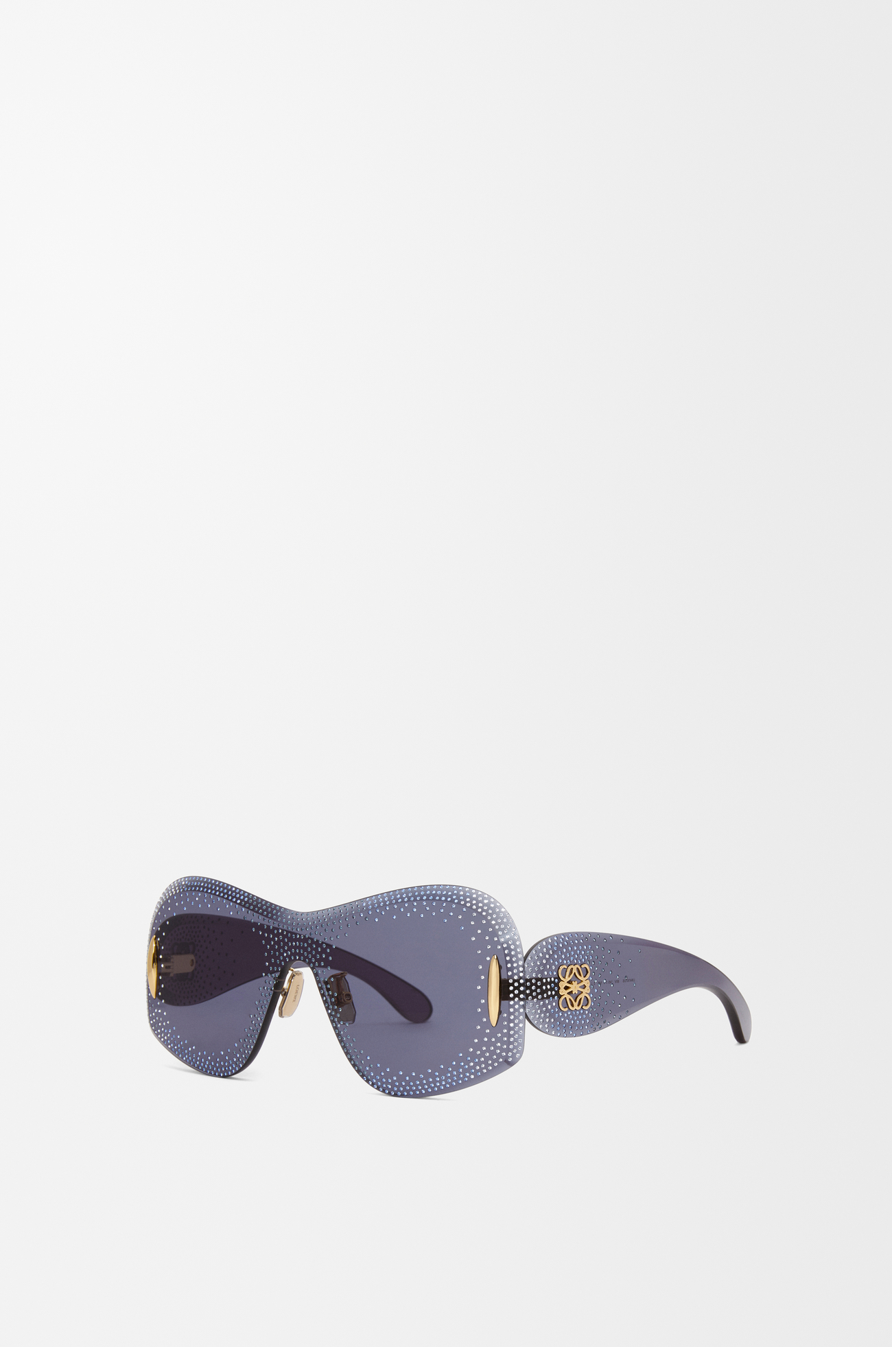 LOEWE Gafas de sol Starry Night Mask Azul