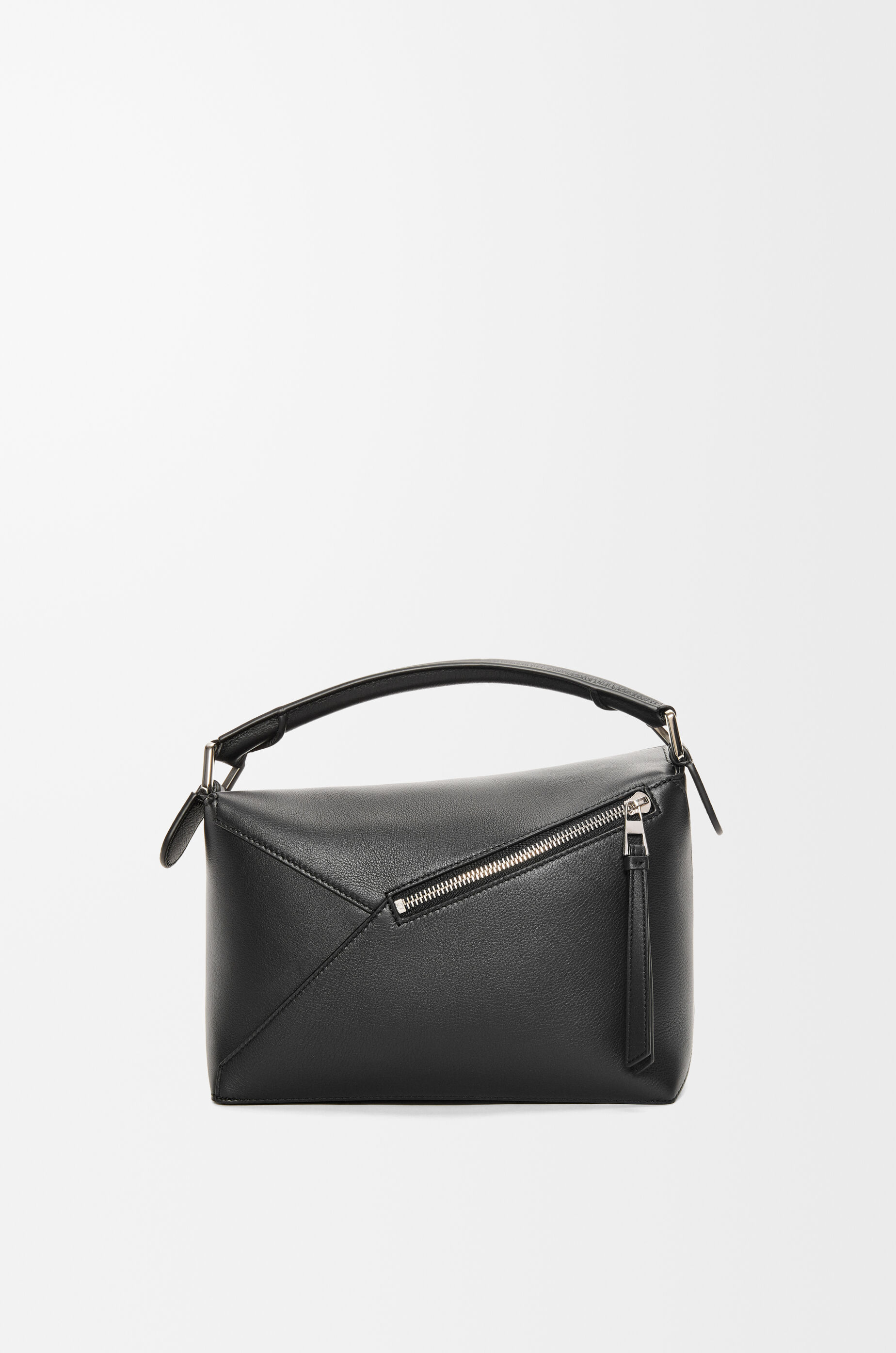 LOEWE パズルバッグ　ブラック　スモール パズルバッグ スモール（クラシックカーフ） ブラック - LOEWE