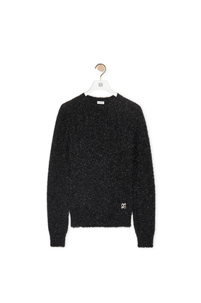 LOEWE Sparkle sweater in viscose Black