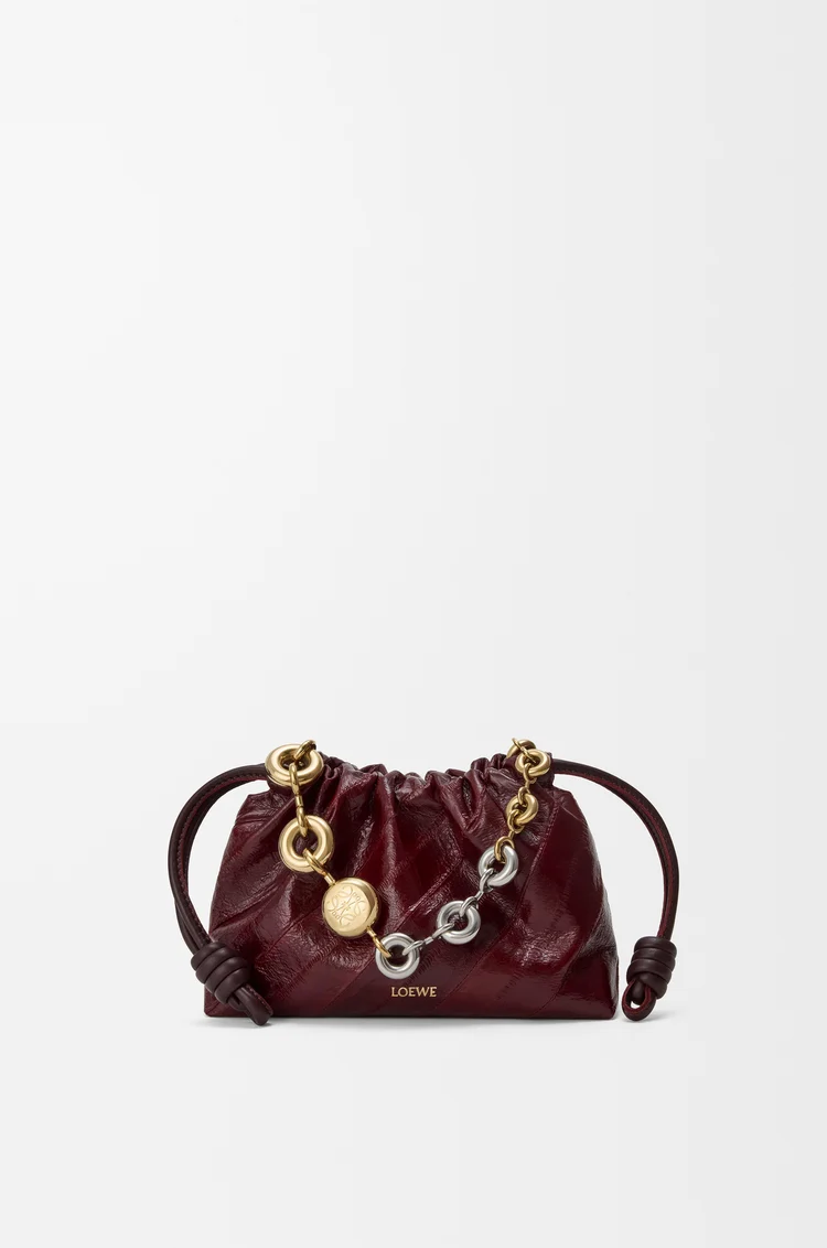 LOEWE バイカラー ドーナツチェーン シルバー/ゴールド