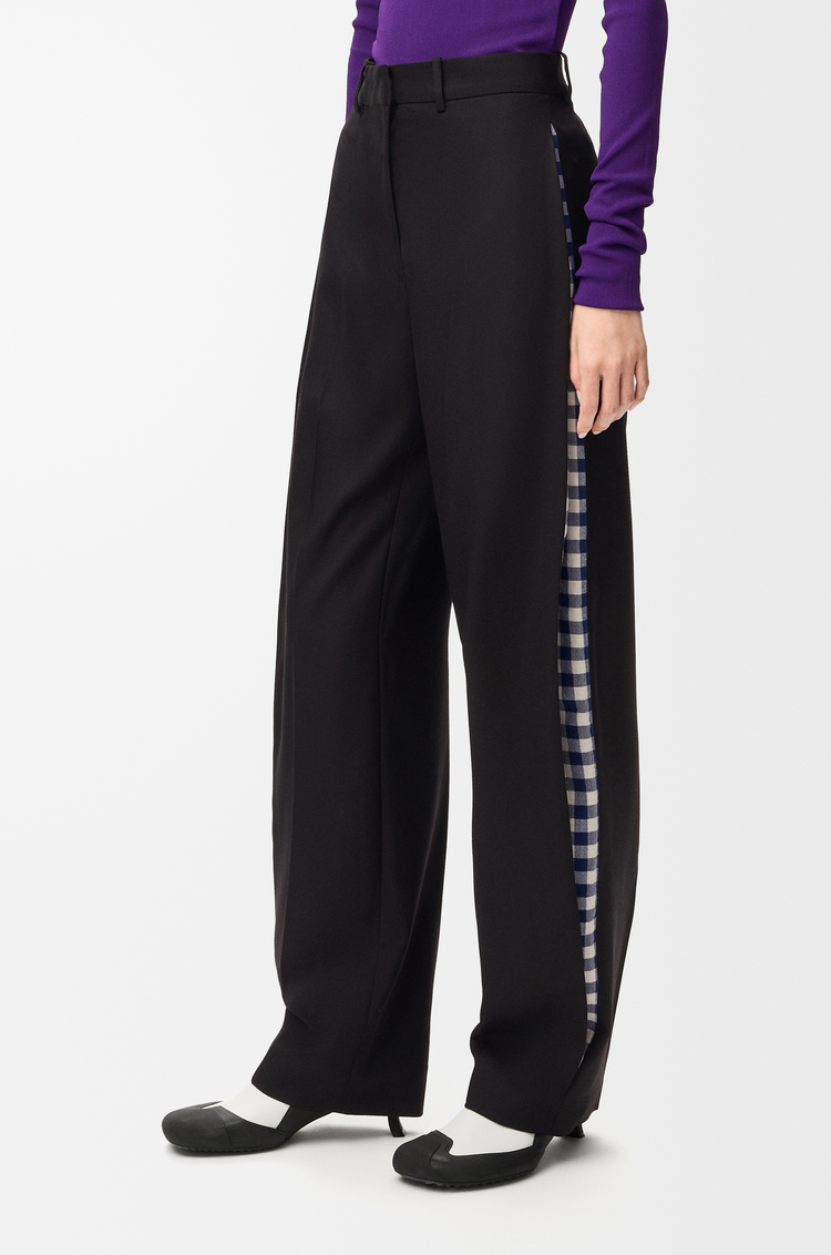 LOEWE Pantalón en lana Negro