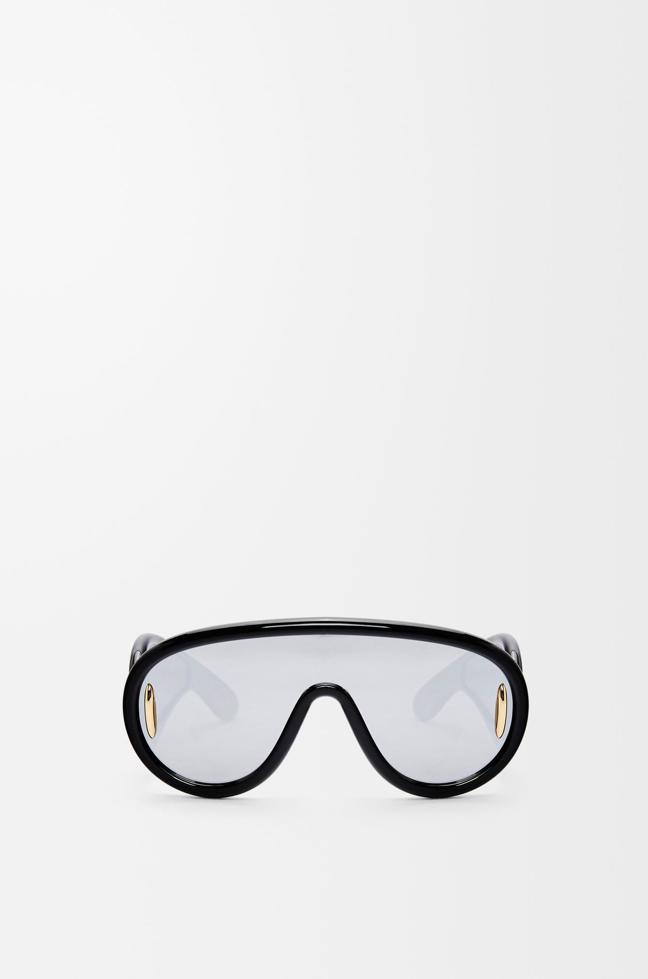 LOEWE Wave mask sunglasses Black