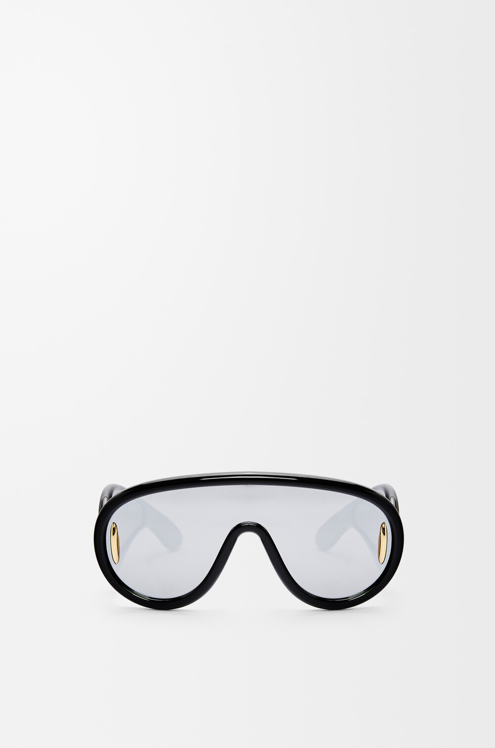 Wave mask sunglasses Black - LOEWE USA Official Website display picture 2