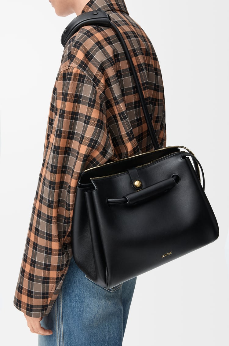LOEWE Medium Madrid bag in supple calfskin Black
