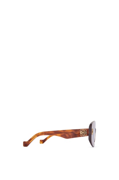 LOEWE Screen sunglasses in acetate Flamed Havana plp_rd