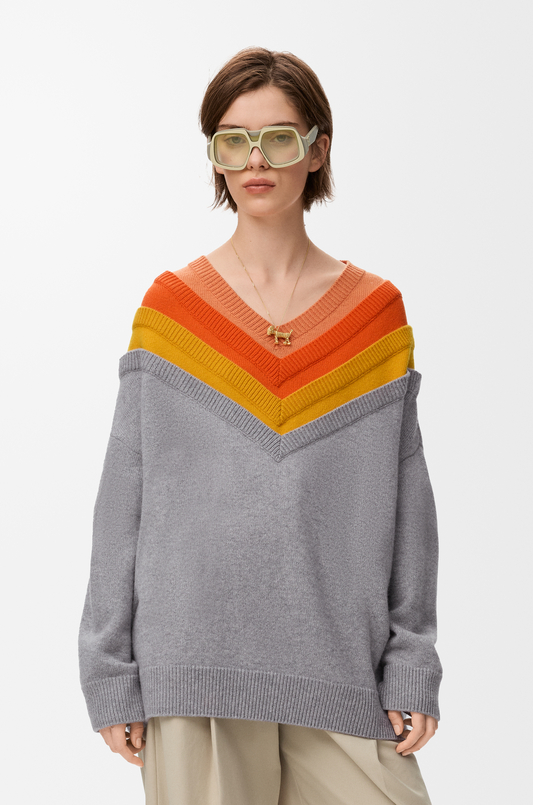 女性のための高級ファッションニットウェアとセーター - LOEWE - LOEWE 