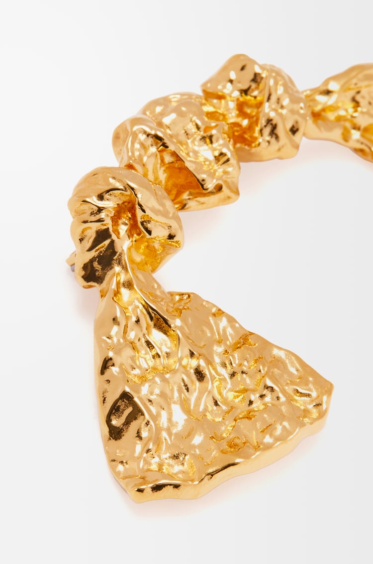 LOEWE Broche BoWED Tie en plata de ley  Dorado