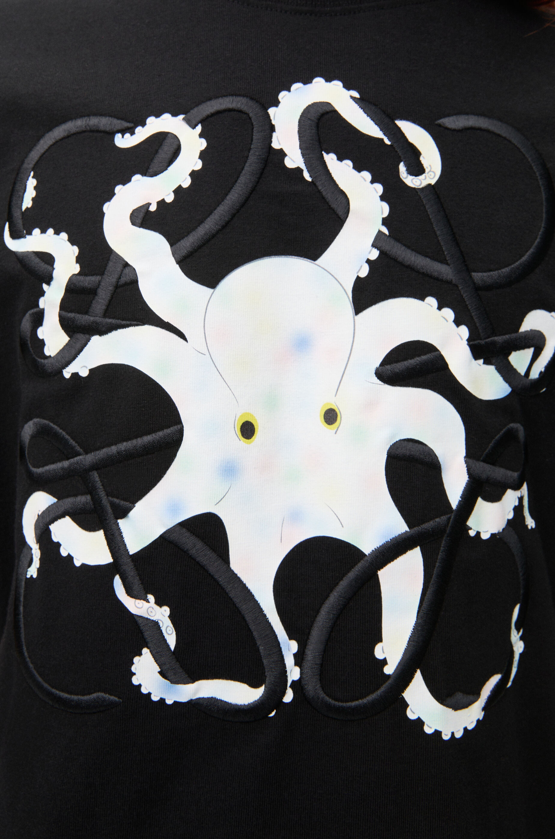 リラックスフィット Tシャツ（コットン） ブラック - LOEWE