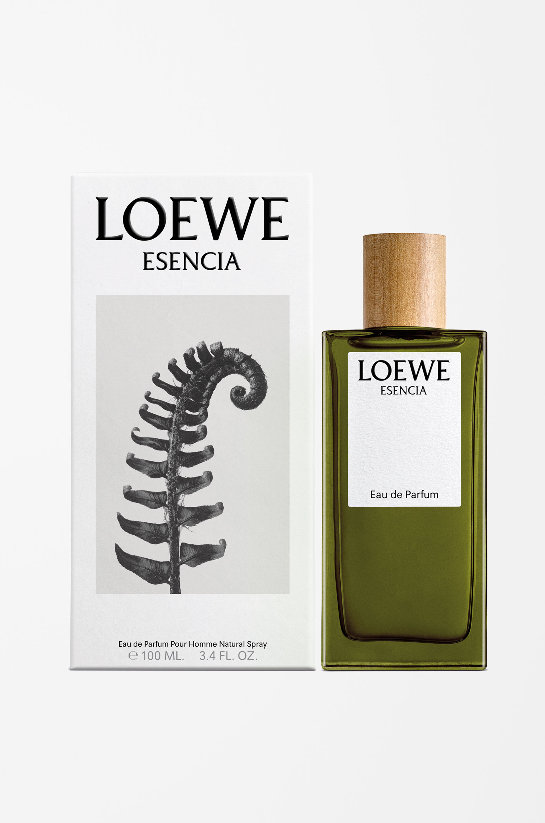 LOEWE Esencia Eau de Parfum 100ml Colourless - LOEWE USA Official