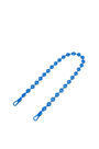 LOEWE Donut chain strap Scuba Blue