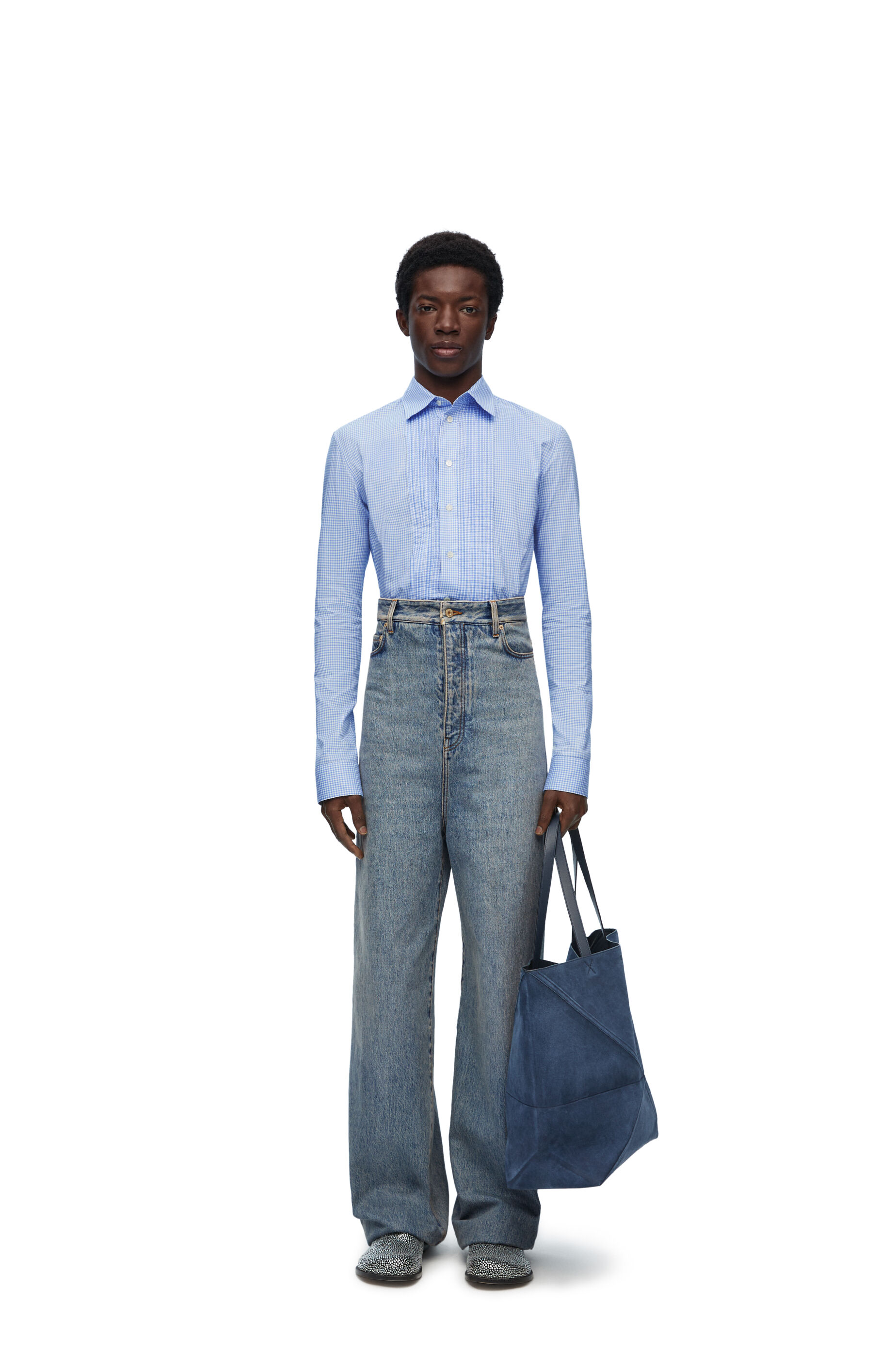 High waisted jeans best sale with belt loops