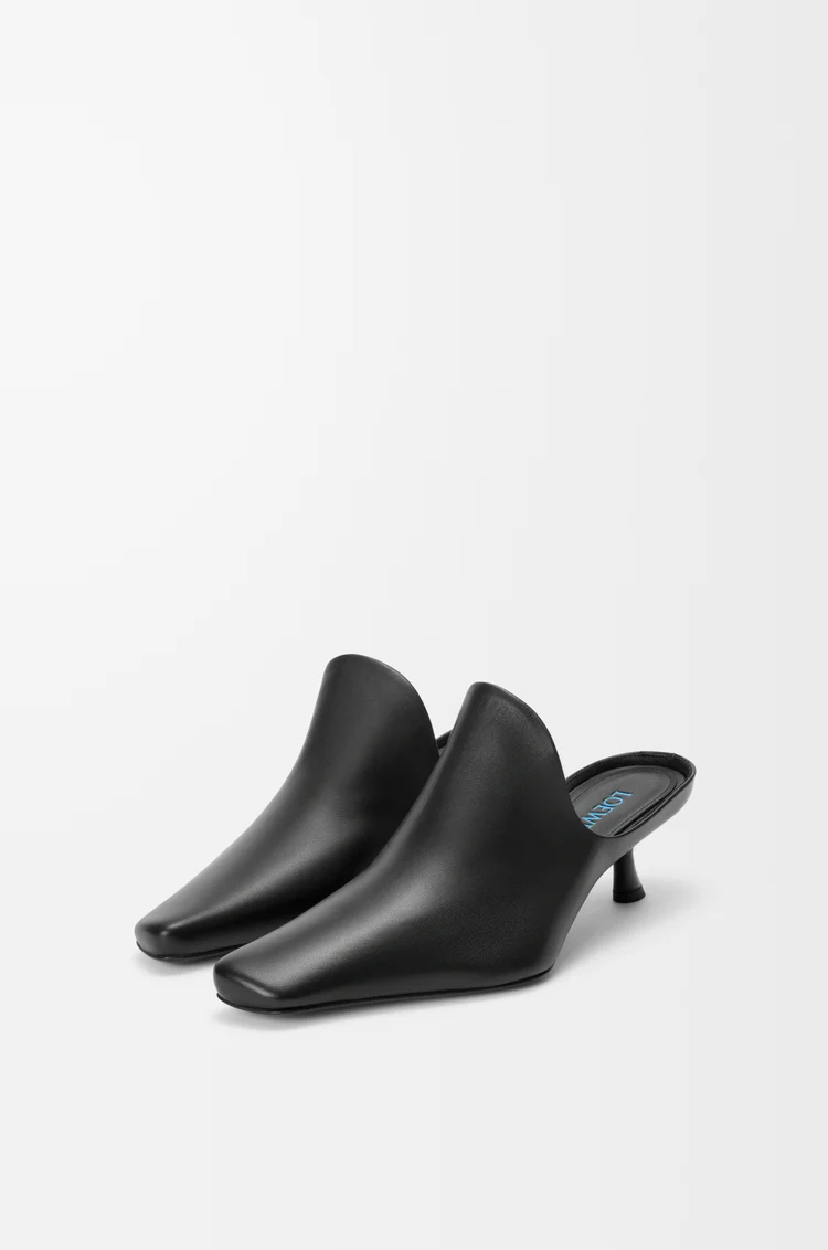 LOEWE Emily mule in lambskin Black