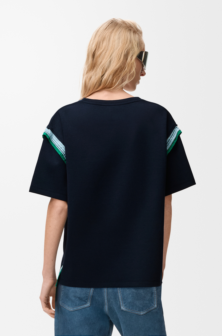 LOEWE Tシャツ（コットンブレンド） ダークネイビー