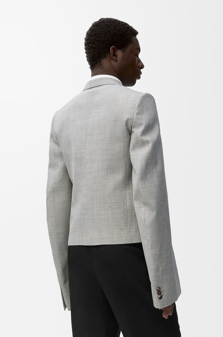 LOEWE Jacket in wool Grey