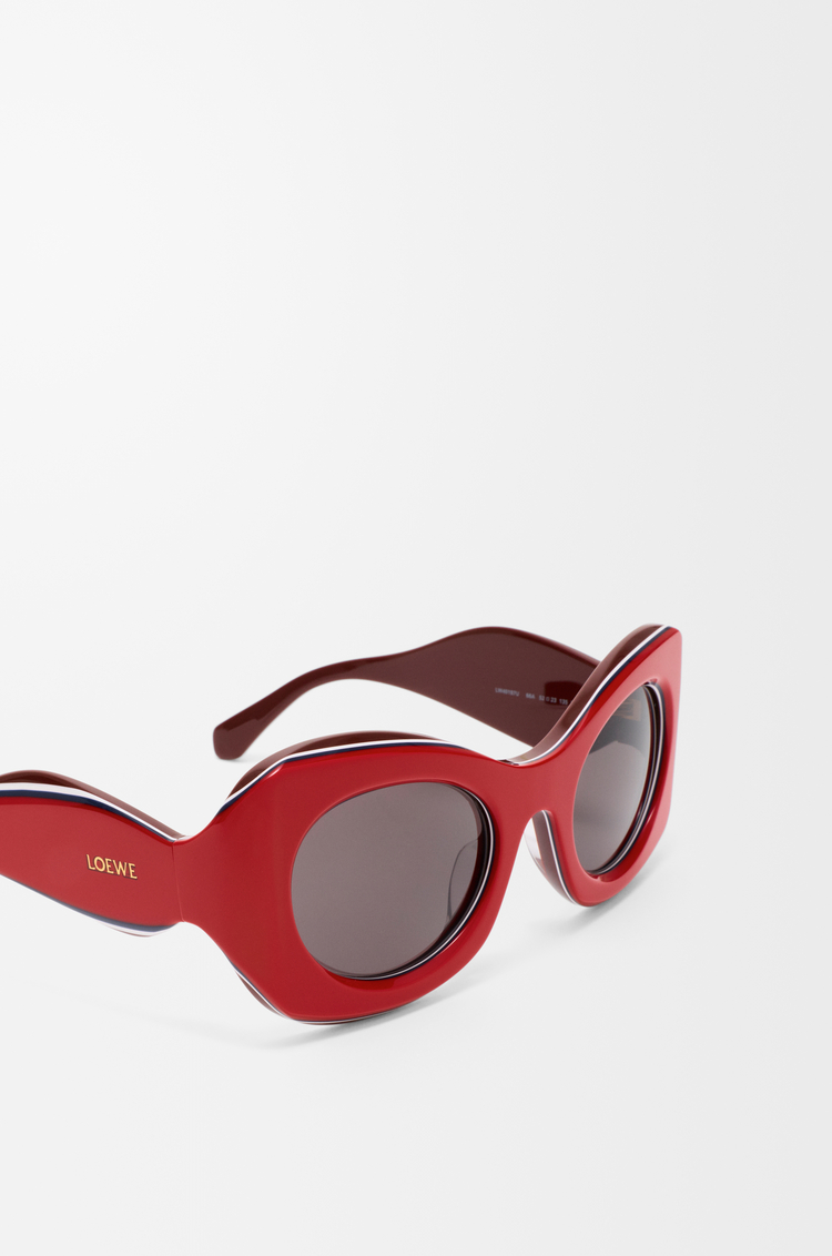 BROADWAY ISTA RED BUTTERFLY WOMANS SUNGLASSES *NWT Best Butterfly Sunglasses – Rave Fashion Goddess main image 2