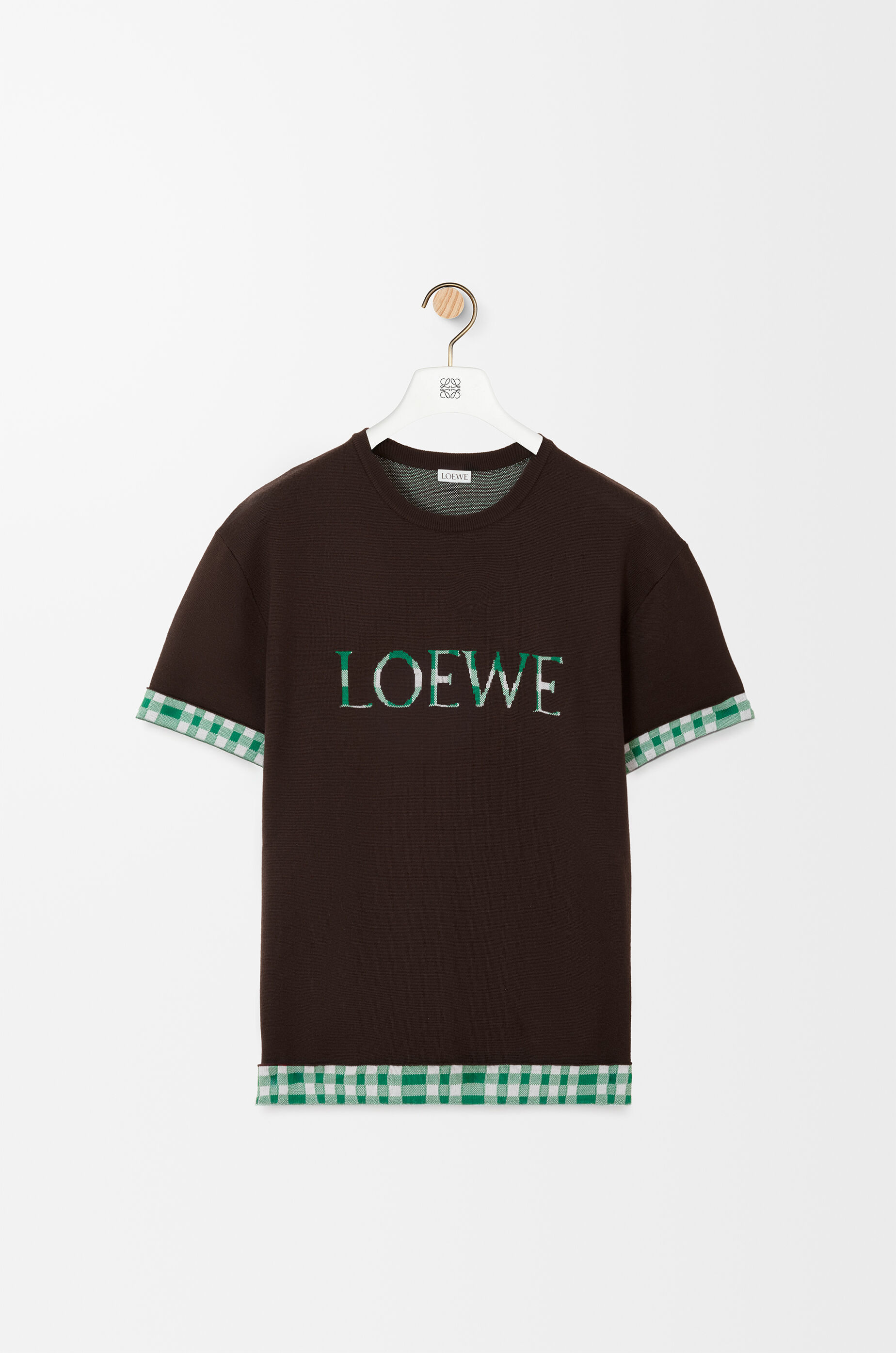 LOEWE トップス トップス（ウール&コットン） ブラウン - LOEWE