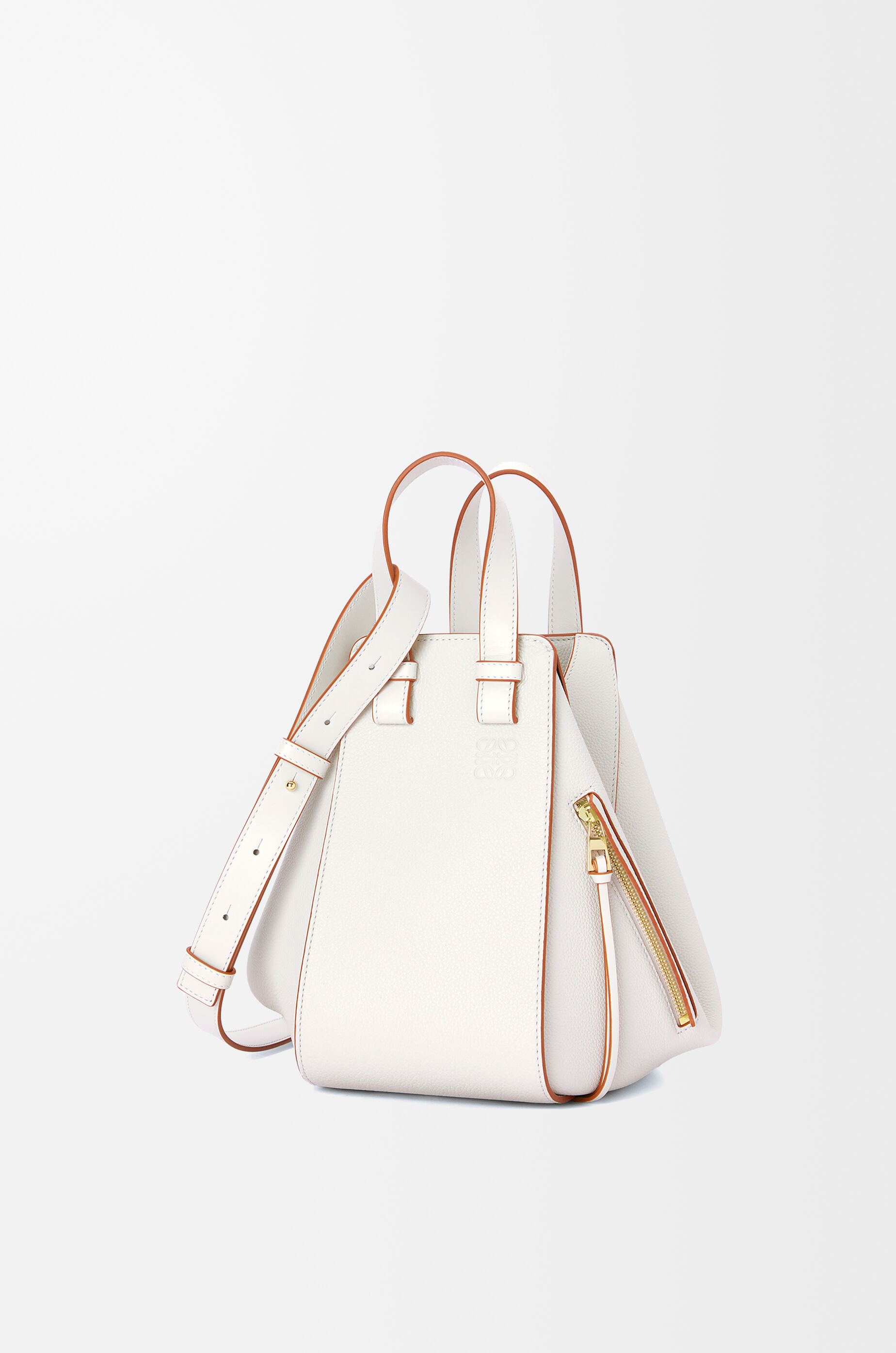 LOEWE ハンモックバッグ スモール（ソフトグレインカーフ） ソフトホワイト