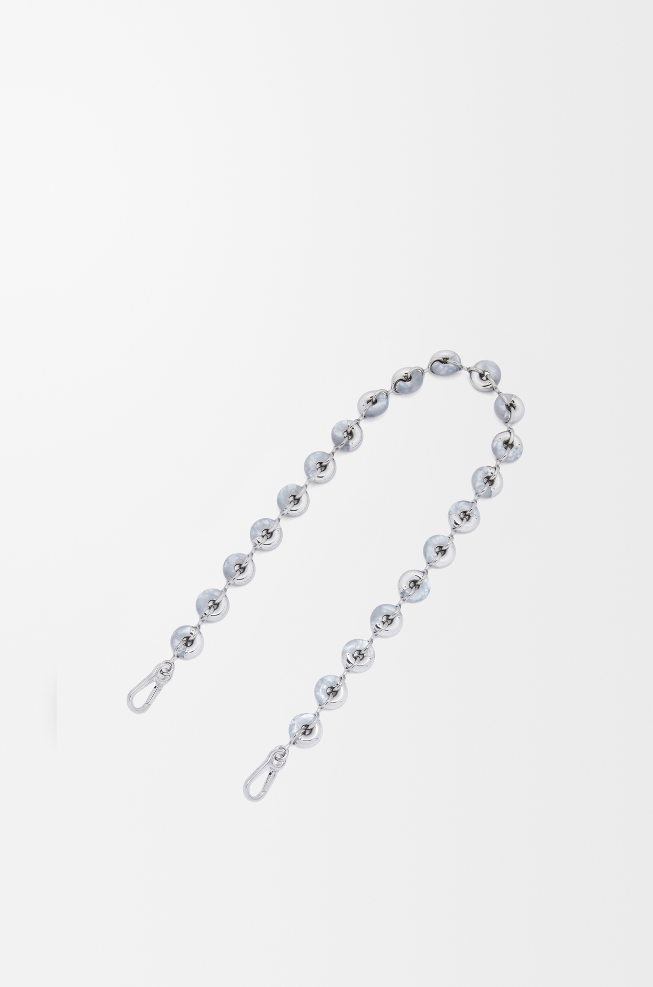 LOEWE ドーナツチェーン ナクレ/パラジウム