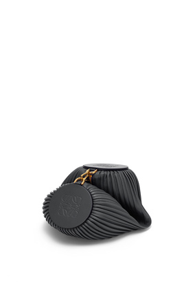 LOEWE Bracelet pouch in nappa calfskin Black