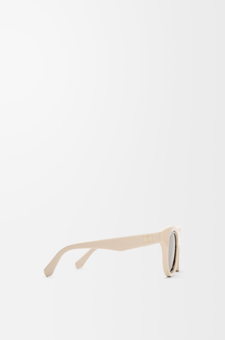 LOEWE Mini Anagram Butterfly sunglasses Cream