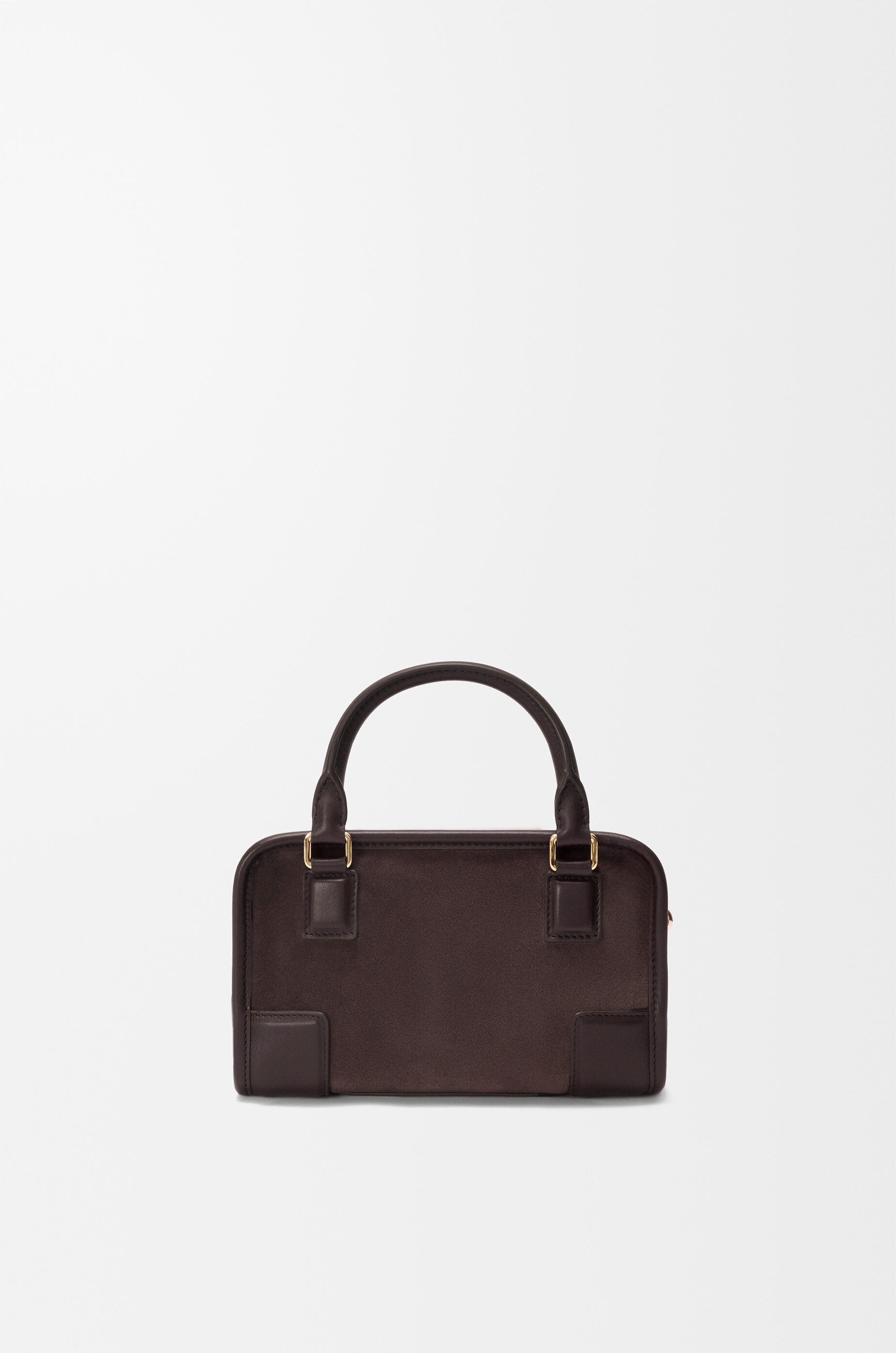 アマソナ180 バッグ ミニ（スエード） ブラウン - LOEWE Japan