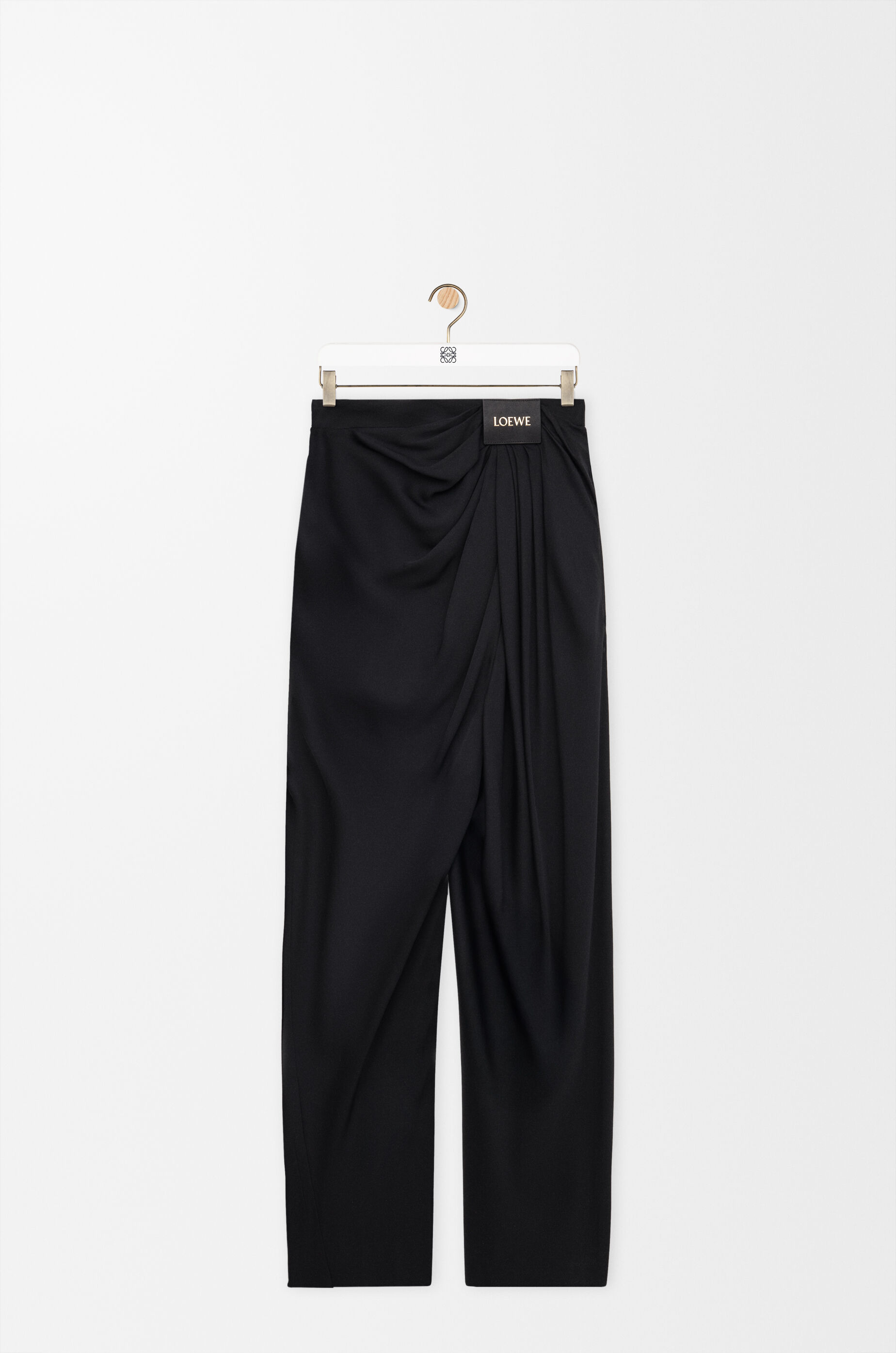 LOEWE（ロエベ）ラナウール地ノースリーブ/M/ブラック ロエベのTrend Tips! 2025·冬 | VERY NaVY