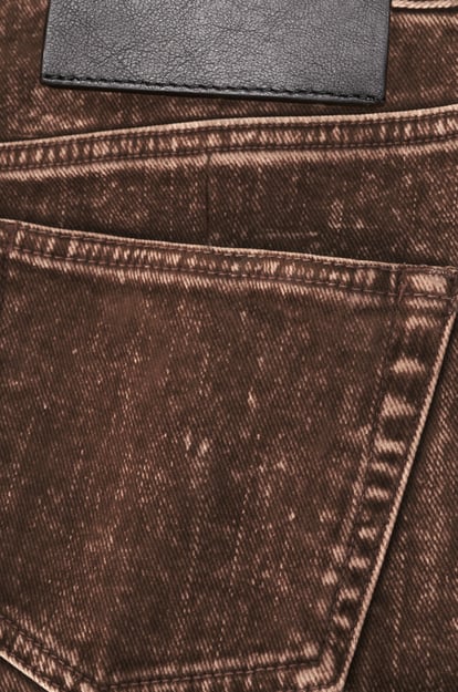 LOEWE Jeans in denim TARTUFO plp_rd