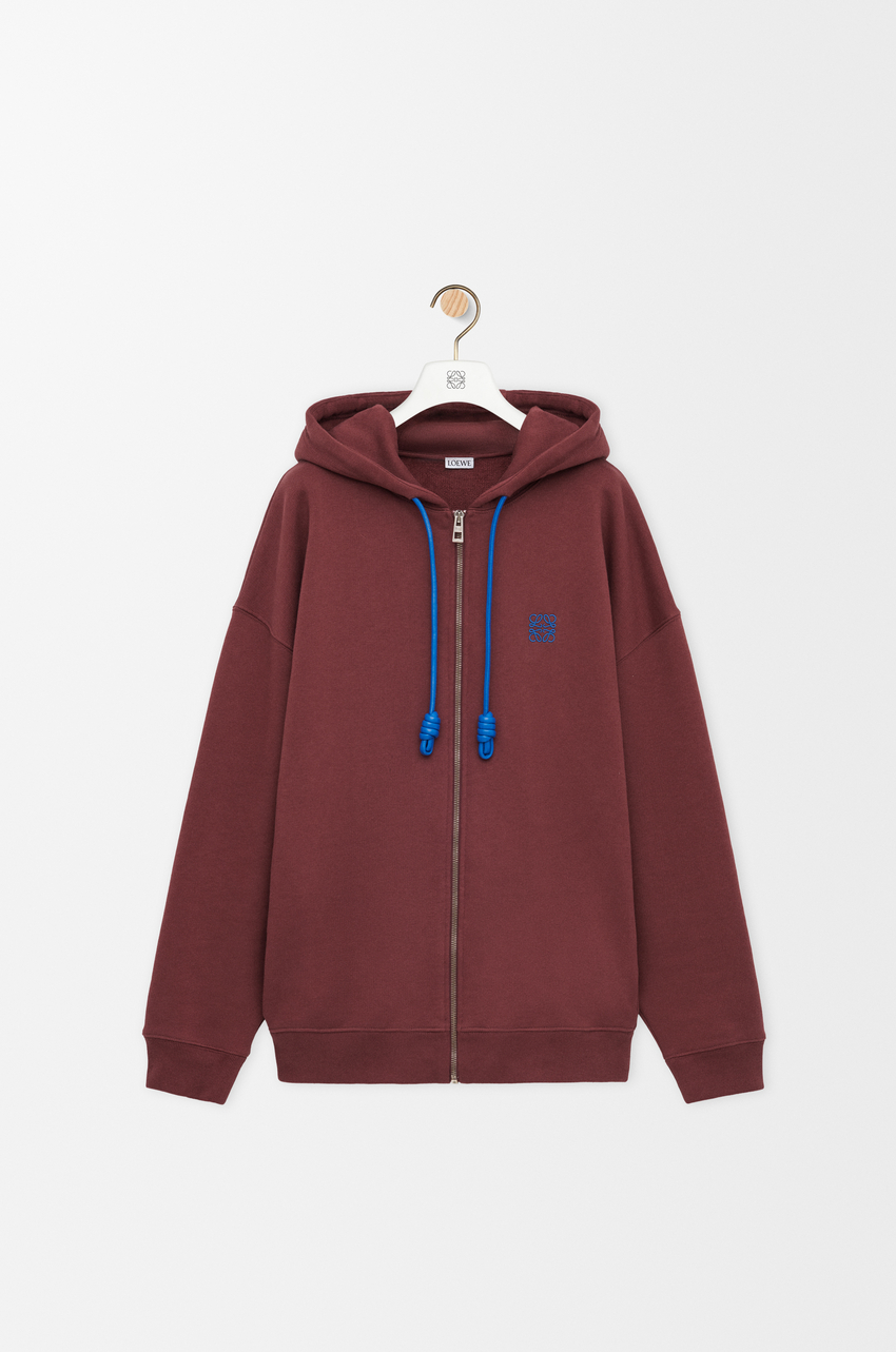 Zip-up hoodie