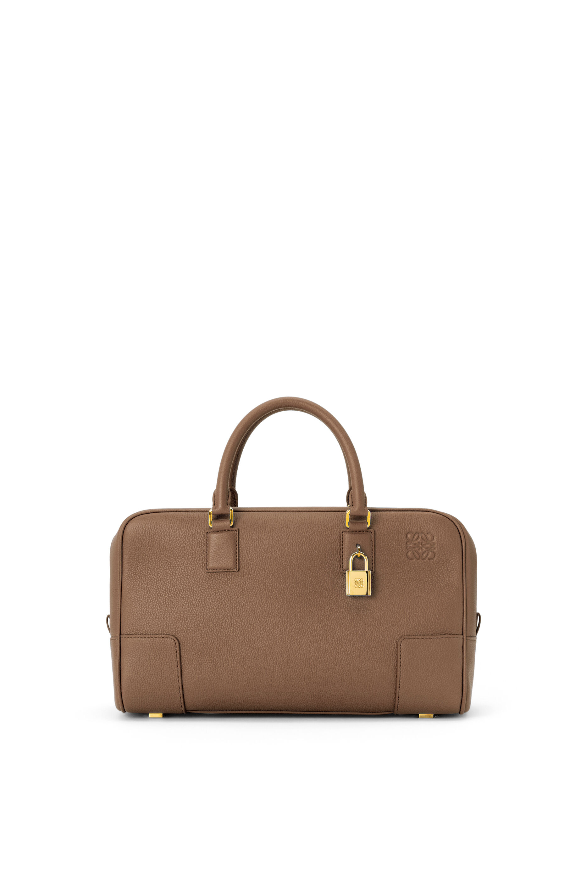 Bolso Amazona 23 en suave piel de ternera graneada Cacao - LOEWE