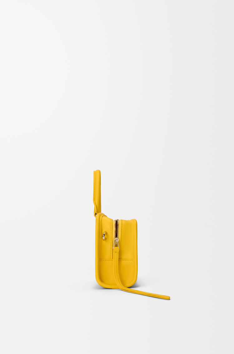 LOEWE Bolso Amazona 180 mini en piel de ternera suave Amarillo Margarita