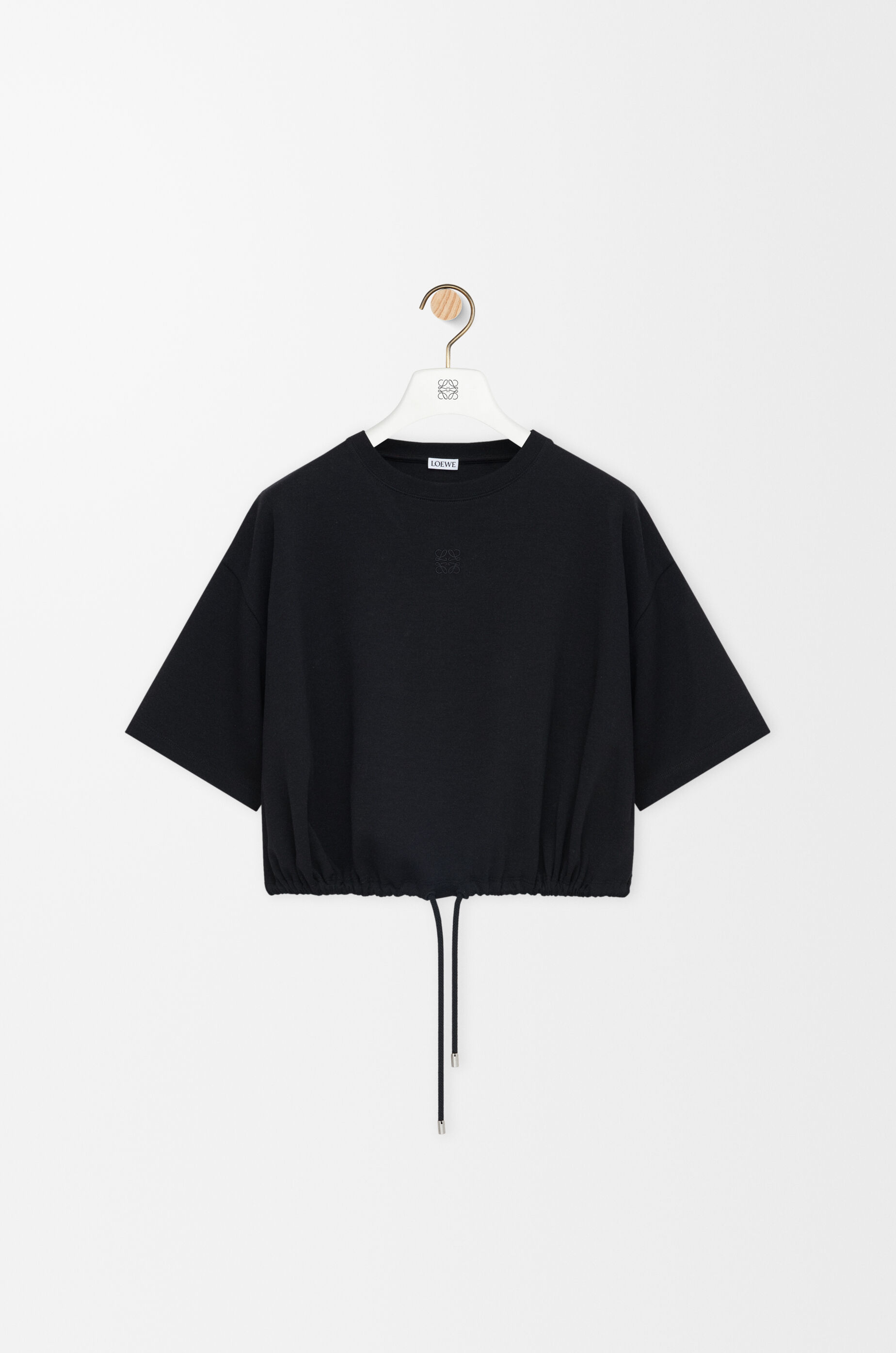 Tシャツ・カットソー LOEWE Cropped top made of cotton jersey Loewe Cotton Crop T-shirt | italist