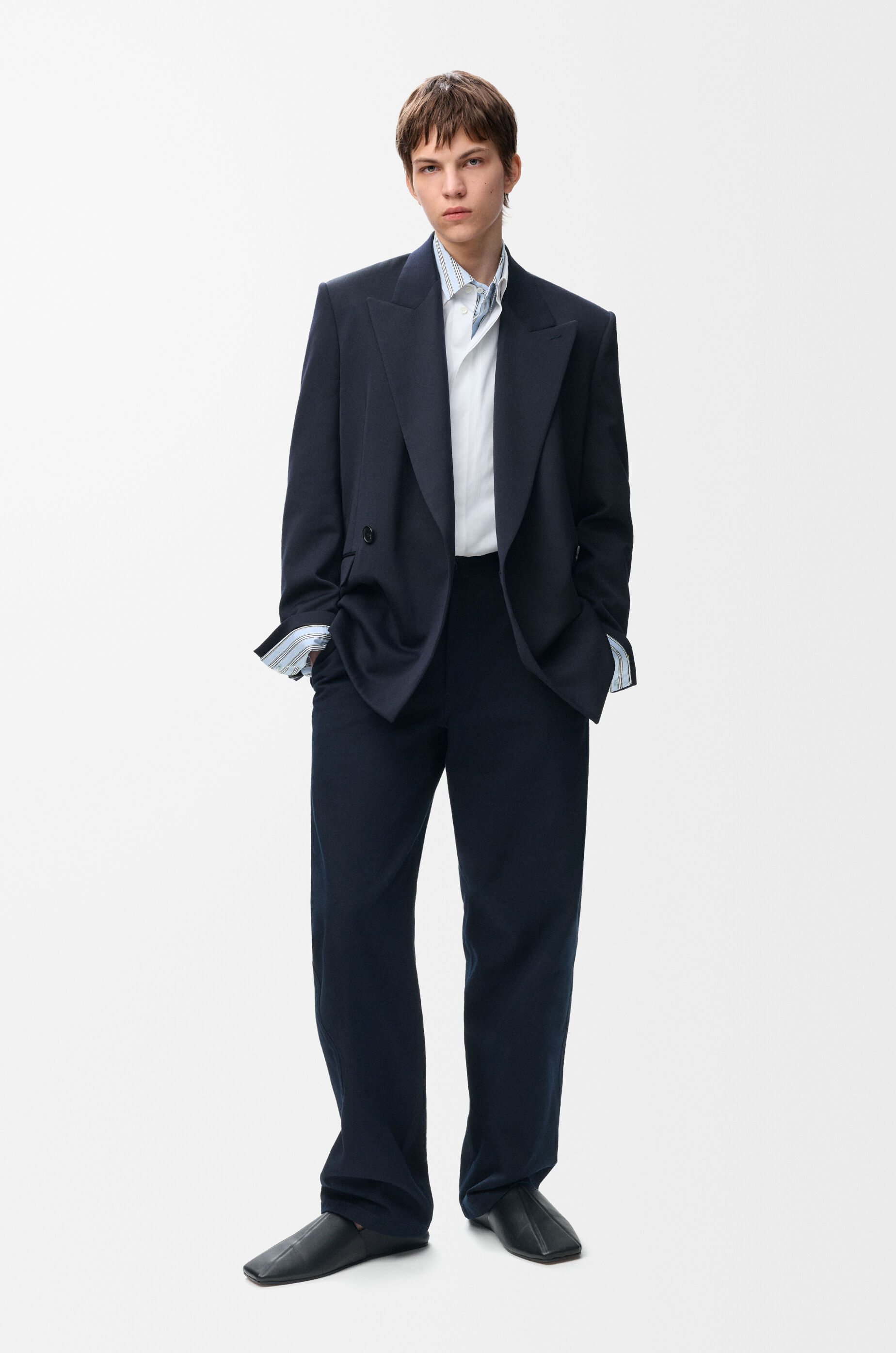 Shirt in cotton White - LOEWE USA Official Website