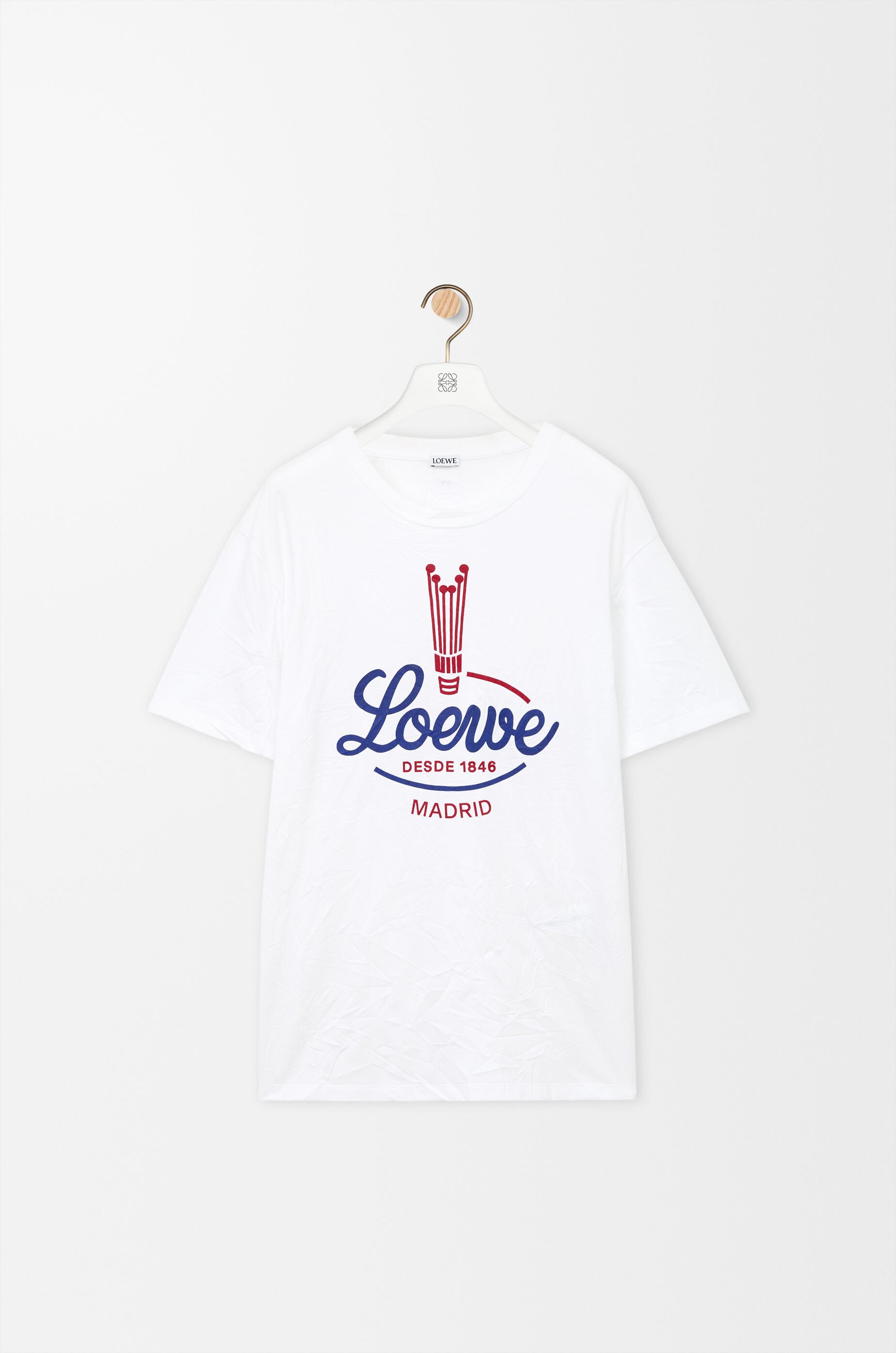Tシャツ（コットンブレンド） ホワイト - LOEWE Japan official website