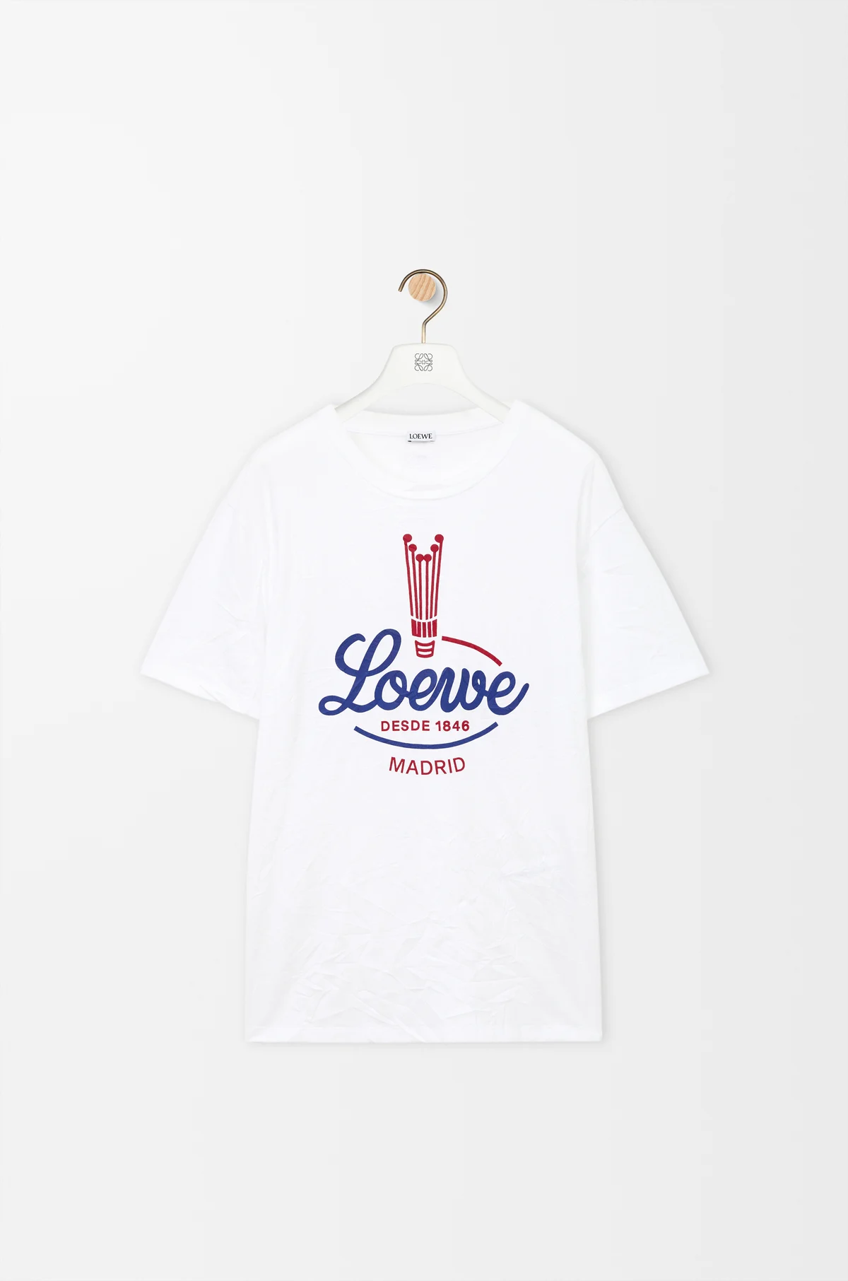 Tシャツ（コットンブレンド） ホワイト - ロエベ 日本 公式サイト