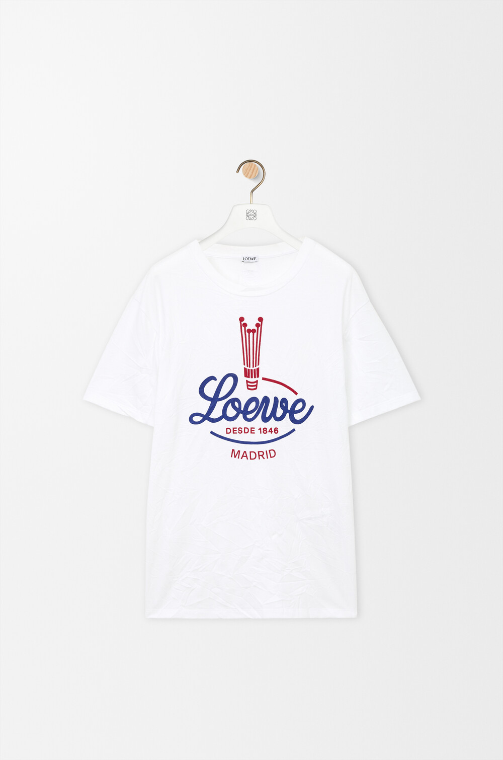 Tシャツ（コットンブレンド） ホワイト - ロエベ 日本 公式サイト