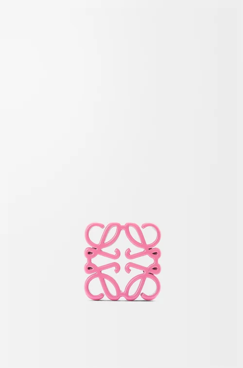 LOEWE Small Anagram dice Light Candy
