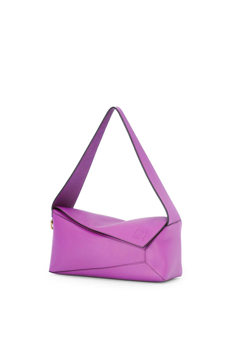 LOEWE Puzzle Hobo bag in nappa calfskin Bright Purple pdp_rd