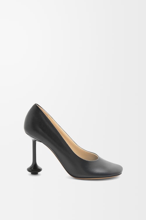 LOEWE Toy pump in goatskin Black plp_rd