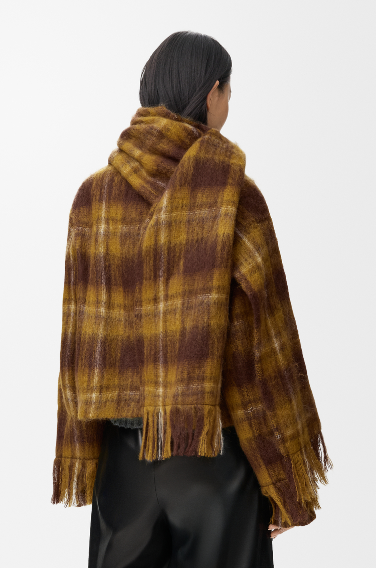 LOEWE ジャケット（モヘア&ウールブレンド） Yellow/Multicolor