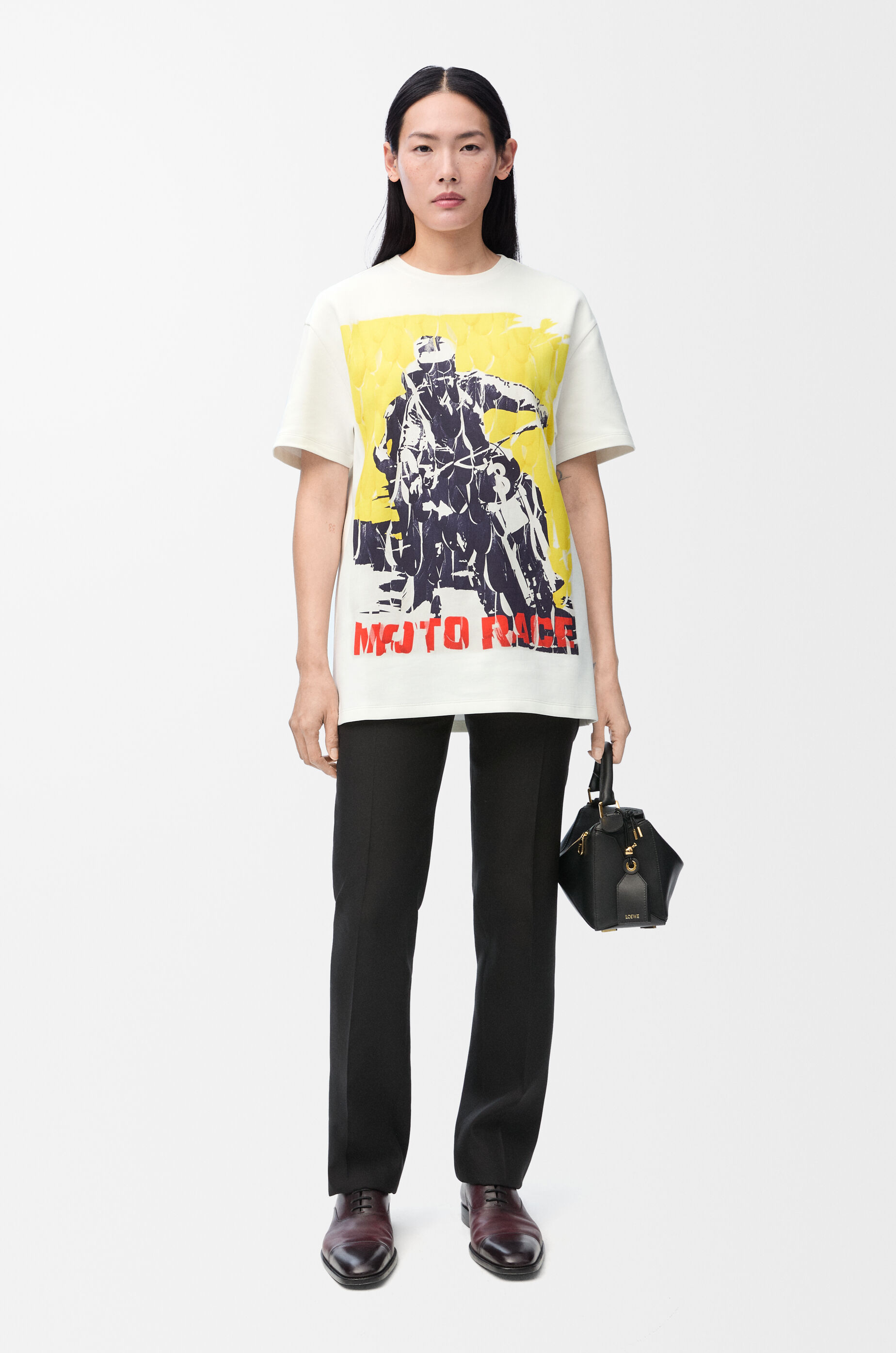 Relaxed fit t-shirt in cotton blend Multicolor - LOEWE Relaxed fit t-shirt in cotton blend Multicolor - LOEWE