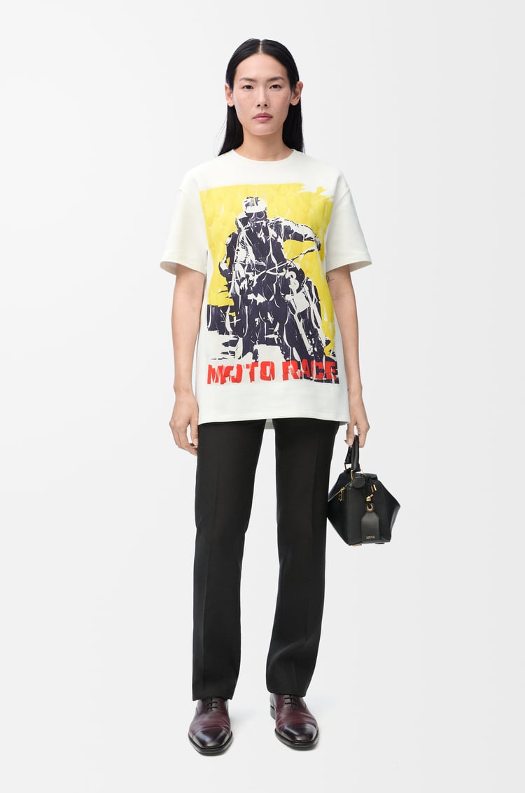 LOEWE リラックスフィット Tシャツ（コットンブレンド） マルチカラー