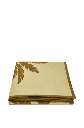 LOEWE 230 X 230 Blanket palms in cotton Green plp_rd