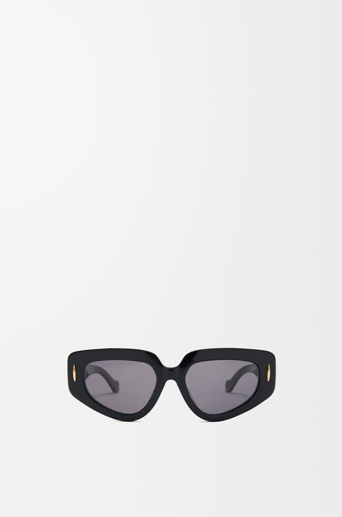 LOEWE Gafas de sol Butterfly Screen Negro