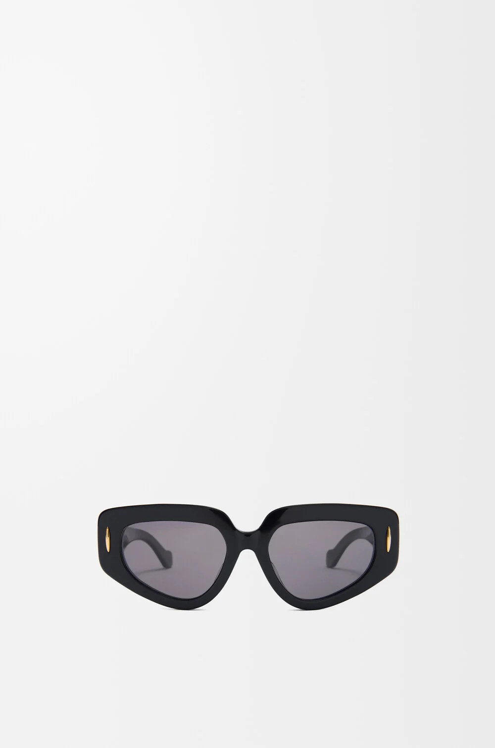 Small Butterfly Screen sunglasses Black - LOEWE display picture 3