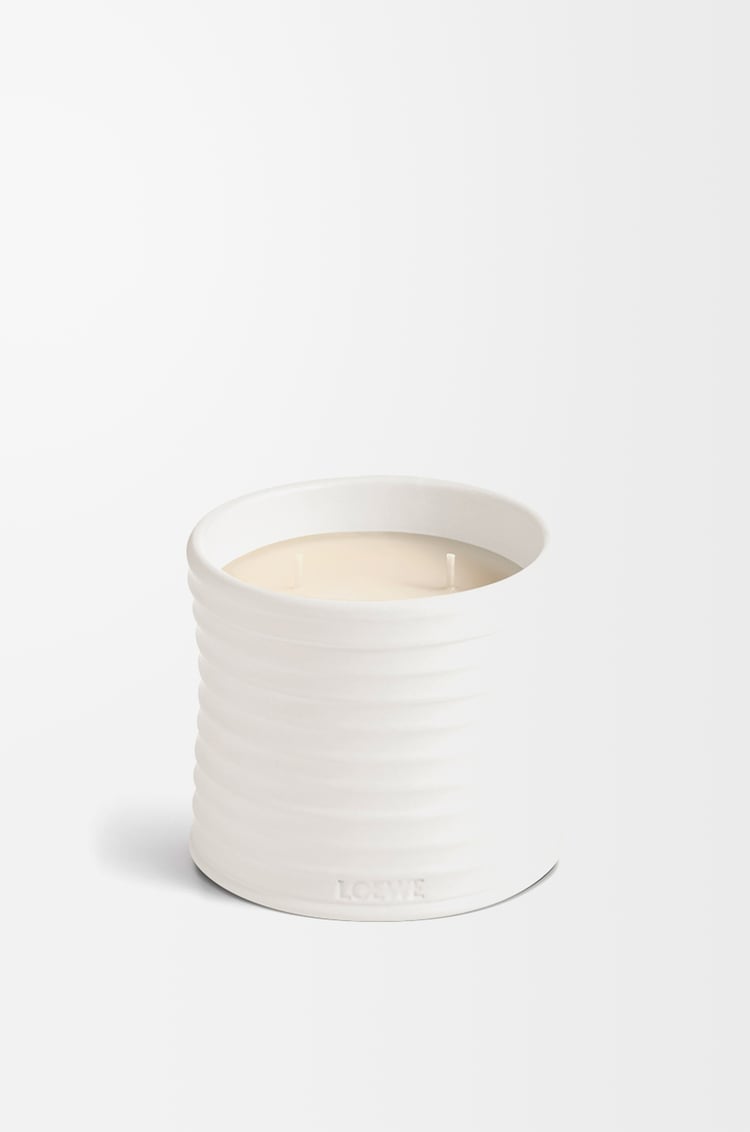 LOEWE Medium Oregano candle White