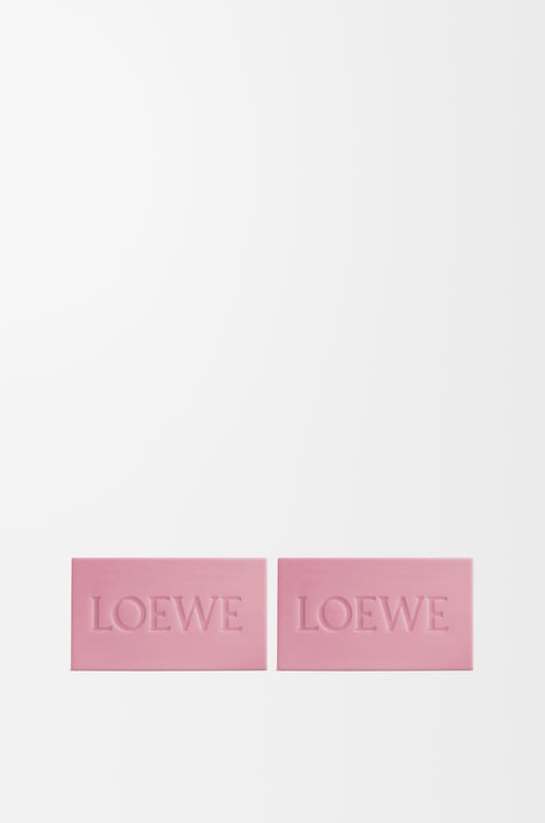 LOEWE Ivy soap bar duo set Light Pink