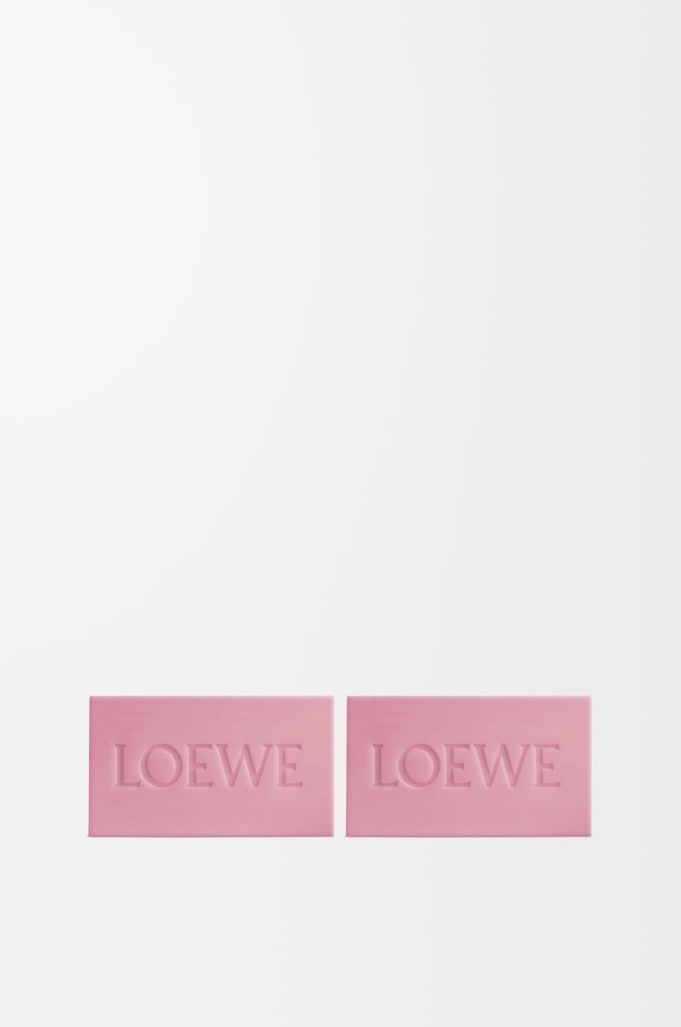 LOEWE Ivy soap bar duo set Light Pink