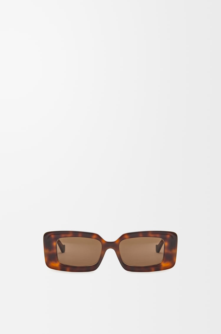 LOEWE レクタンギュラー サングラス ハバナ